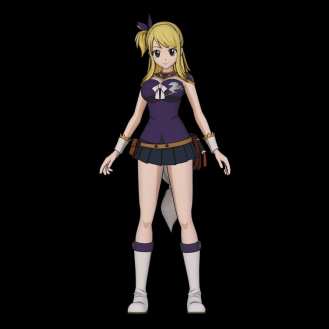 Lucy - Grand Magic Games Team Costume